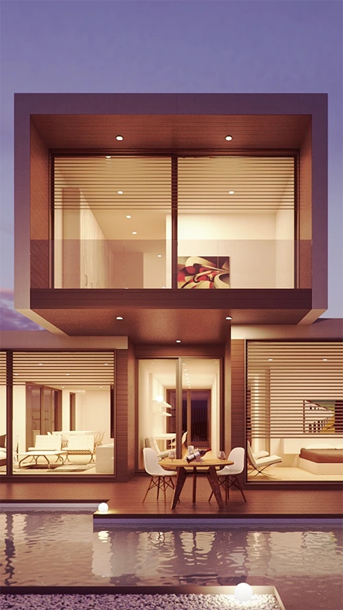 Apresentações em 3D | CadRevit